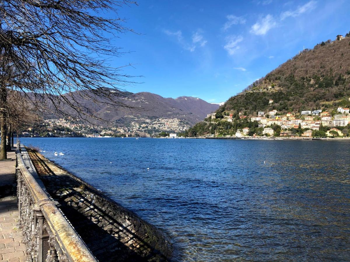 B&B Paradisett Como Eksteriør billede
