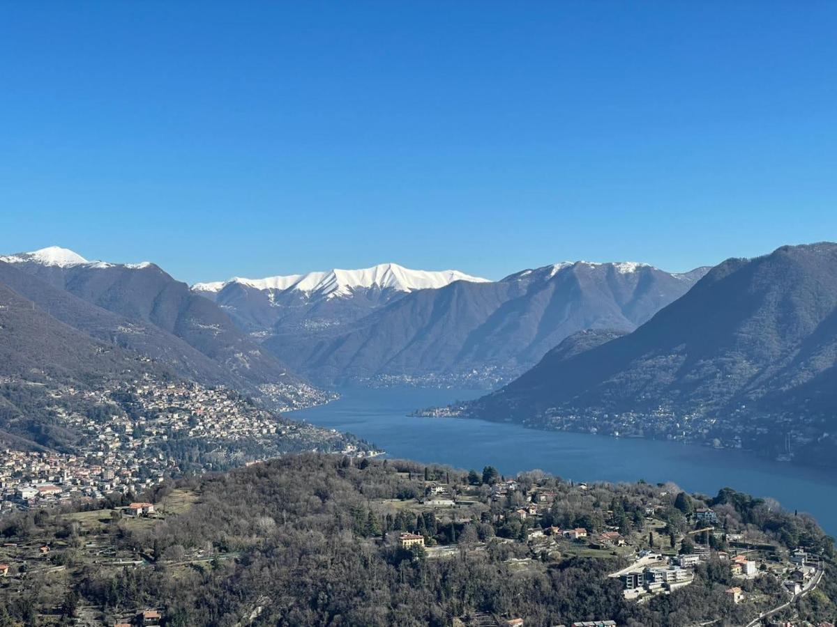 B&B Paradisett Como Eksteriør billede