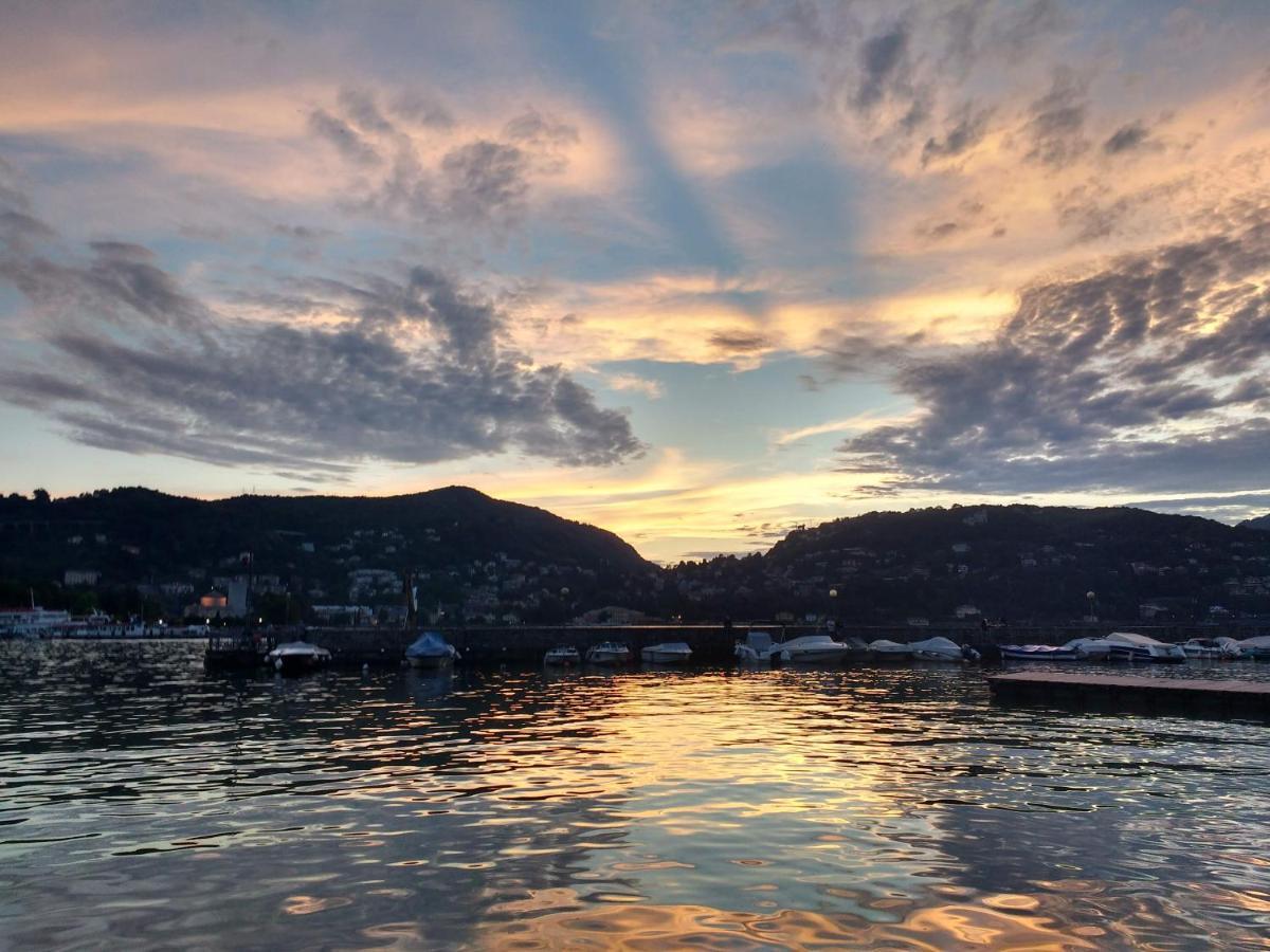 B&B Paradisett Como Eksteriør billede