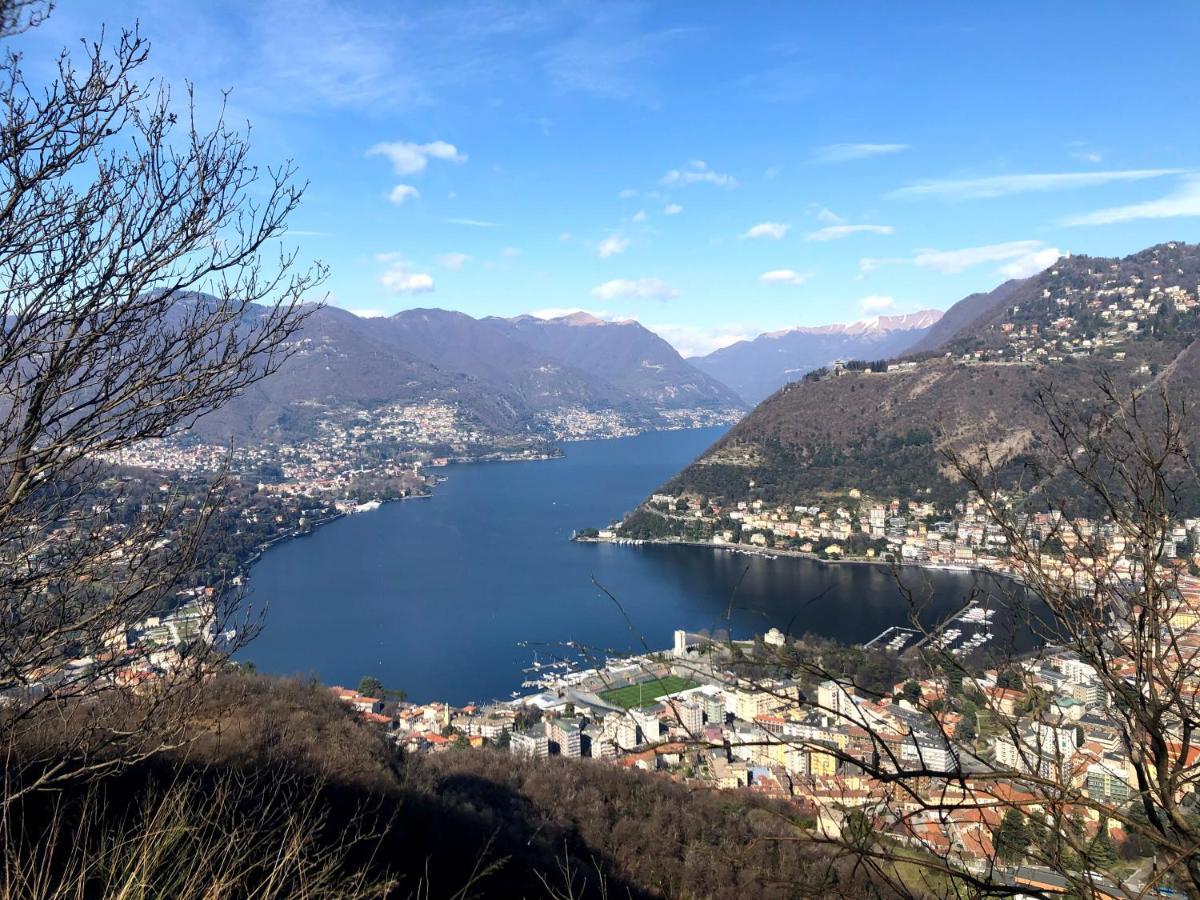 B&B Paradisett Como Eksteriør billede