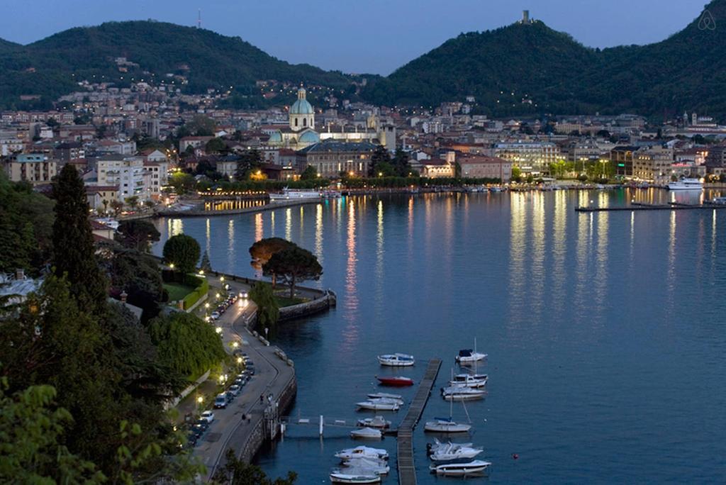 B&B Paradisett Como Eksteriør billede